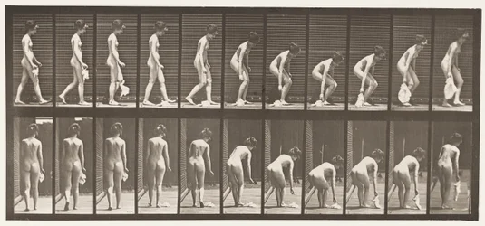 Planche 202. Laisser tomber et ramasser un mouchoir