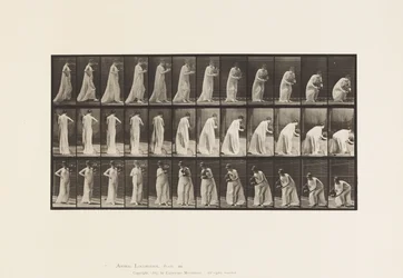 Planche 205. Portant et se penchant avec un vase, 1885