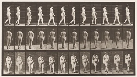 Planche 24. Marche, avec des chaussures à talons hauts
