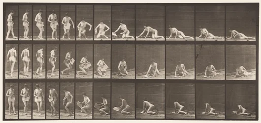Planche 256. Allongé sur le sol et lisant, 1872-1885
