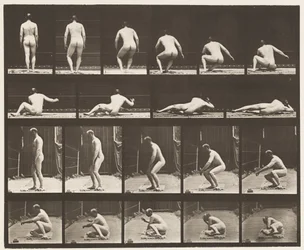 Allongé sur le Sol, 1885