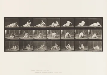 Tourner et Changer de Position au Sol, 1885