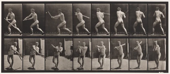 Planche 278. Base-ball; Frapper