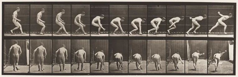 Planche 287. Base-ball; Courir et ramasser la balle