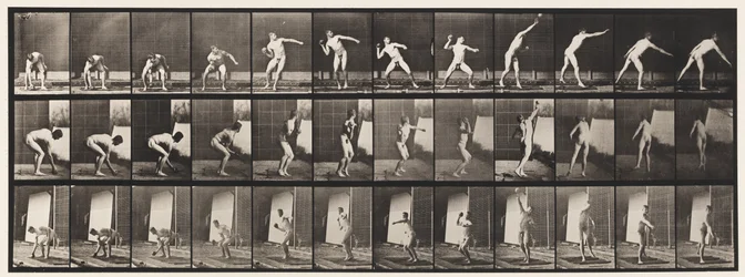 Lancer le Poids, 1885