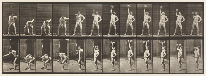 Plaque 320. Soulever un haltère de 50 lb