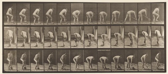 Planche 388. Fermier, utilisant une bêche, 1872-1885