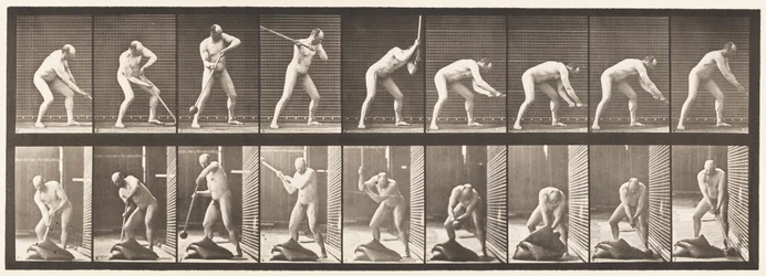 Planche 396. Frapper avec un maillet