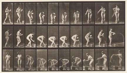 Planche 440. Se pencher et rincer un verre