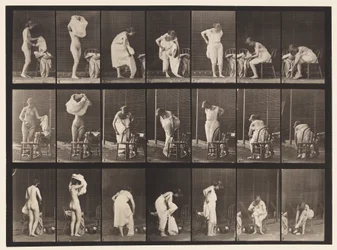 Planche 493. Phases diverses de la toilette, 1872-1885