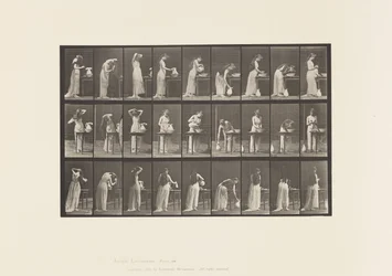 Planche 496. Phases diverses de la toilette, 1885