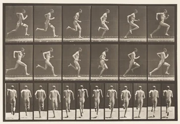 Planche 62. Courir à pleine vitesse