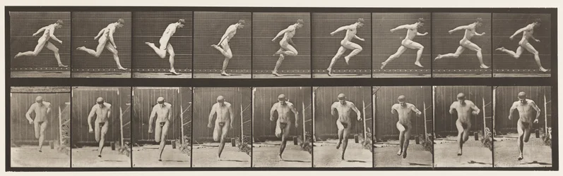 Planche 68. Courir