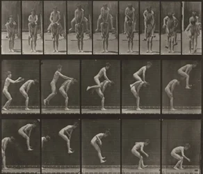 Planche numéro 167. Sauter par-dessus le dos d