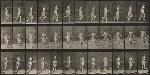 Planche numéro 174. Courir et sauter à la corde