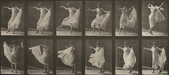 Planche numéro 189. Danse (fantaisie)
