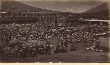 Plaza et Palais du Vice-roi - Antigua de Guatemala