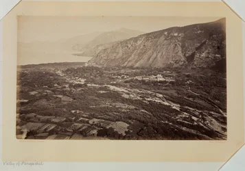 Vallée de Panagachel, Guatemala