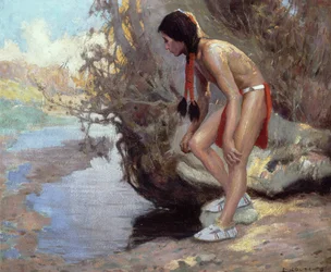 En embuscade, 1915-16
