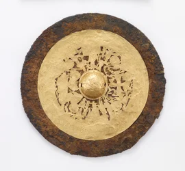 Miroir avec la Reine Mère de l