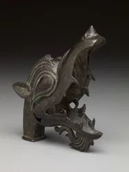 Pommeau de Dragon, période Seldjoukide