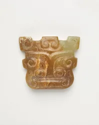 Pendentif en forme de masque animal, 650-500 av. J.-C.