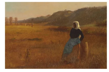 À la fermeture du jour, vers 1878-80