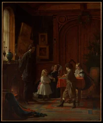 Noël, la famille Blodgett