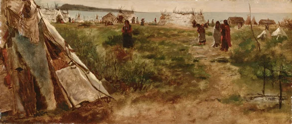 Campement Ojibwe