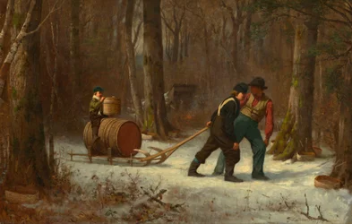En route vers le camp, 1873