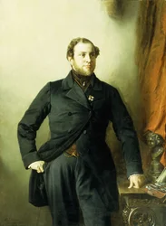 Portrait du Dr, 1853