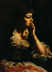 Portrait de Mme Eastman Johnson
