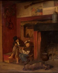 Le Fifre et son ami, 1870-80