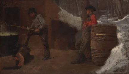La cabane à sucre, également connue sous les noms de Fabrication de sucre d