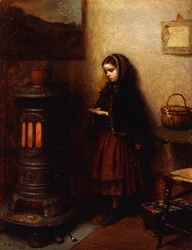 Se réchauffant les mains, 1862