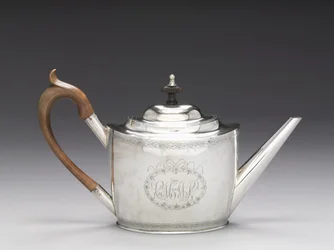 Théière, 1790-1810