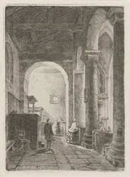 Intérieur d