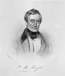 P.M. Roget, c.1835 (lithographie)