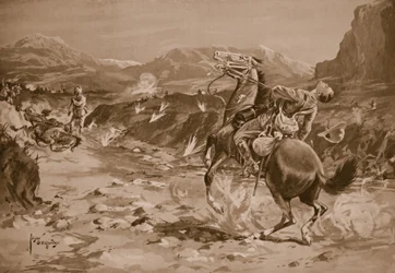 Le capitaine Jotham est abattu en tentant de sauver un de ses hommes