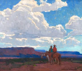 Arizona Sky, par Edgar Alwin Payne
