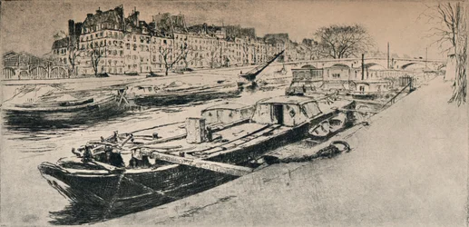Quai des Célestins, 1915