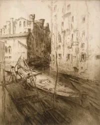 Le Ghetto Juif, Venise, de 