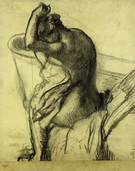 Après le bain, 1899