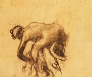 Après le Bain, Femme se Séchant