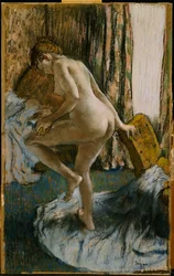 Après le bain, c.1883