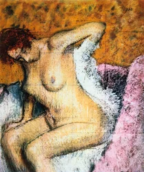 Après le Bain, vers 1895