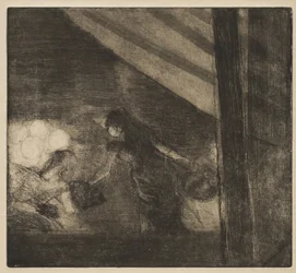 Au Café des Ambassadeurs, vers 1879-80