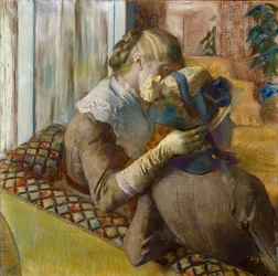 Chez la modiste, 1881