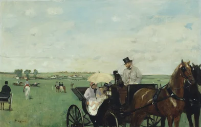 Aux courses à la campagne (Aux courses en province)