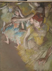 Danseuses de ballet sur scène
